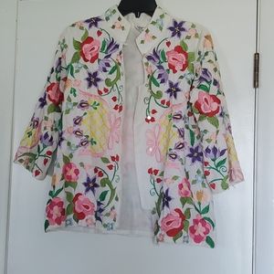 Vintage embroidery jacket